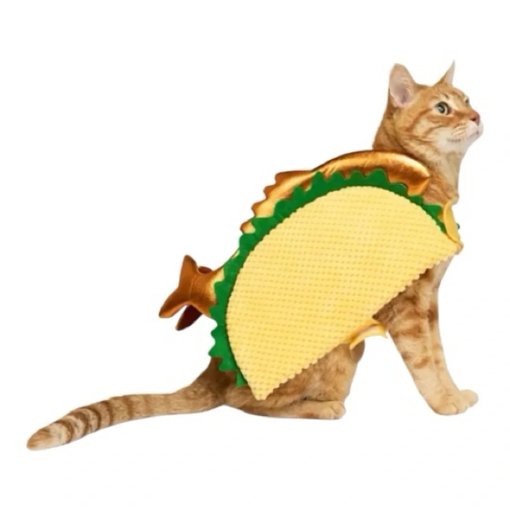 Bootique Fish Taco Pet Costume - Size Extra Small - NWT